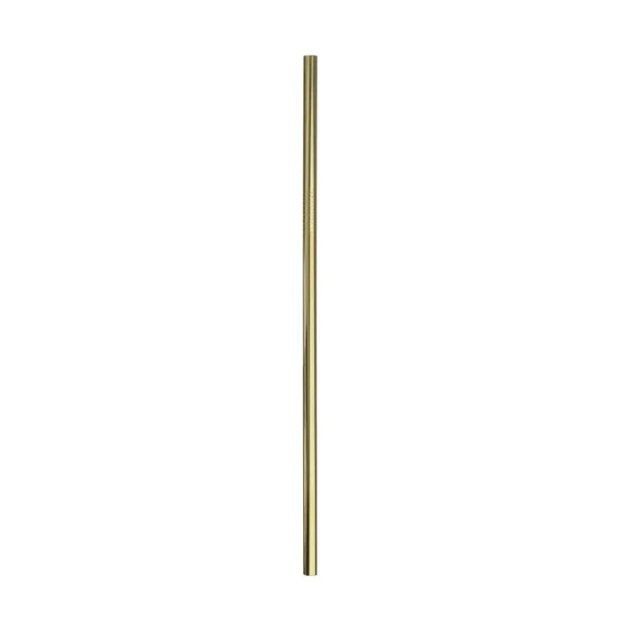 Stålsugrör 18/8 - 21 cm - Roséguld