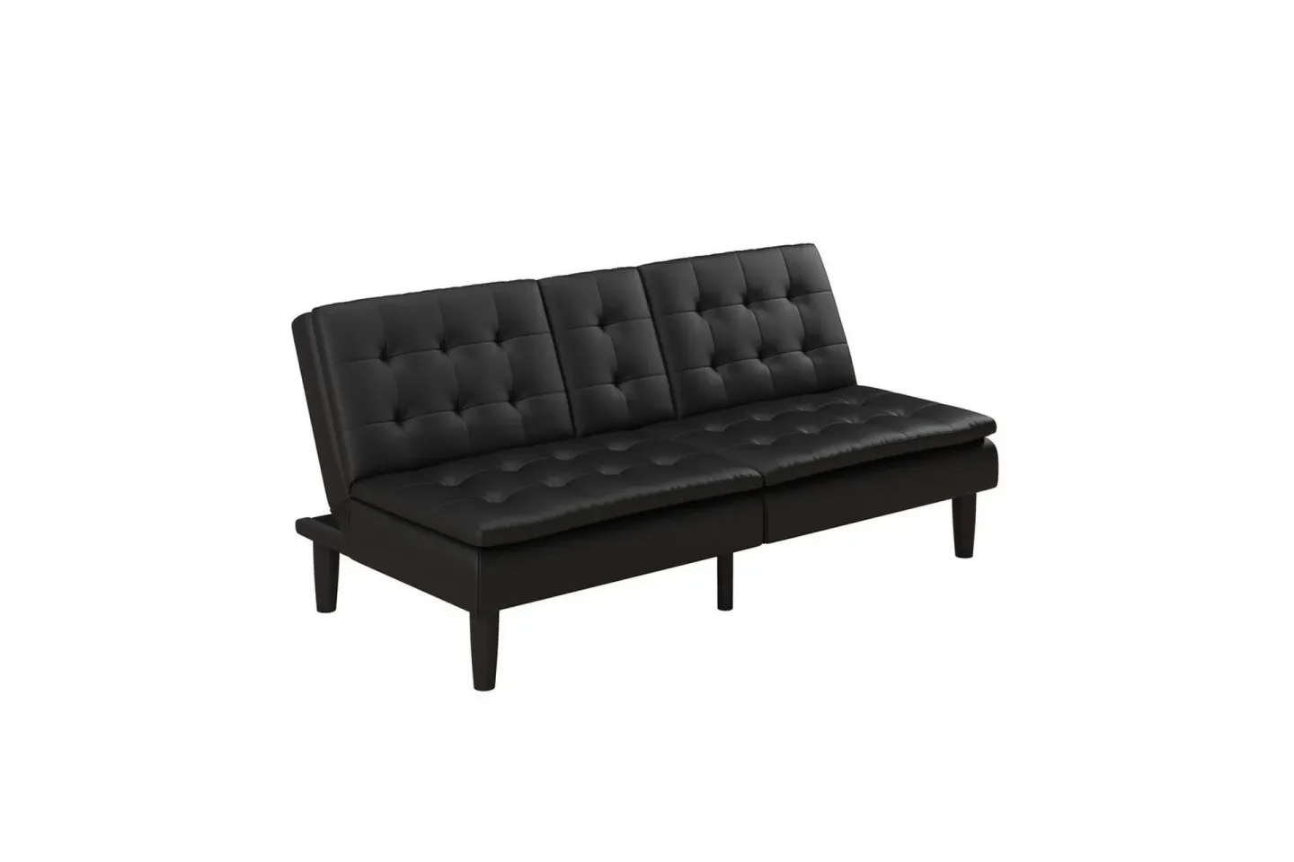 Bäddsoffa Maine Svart - Svart