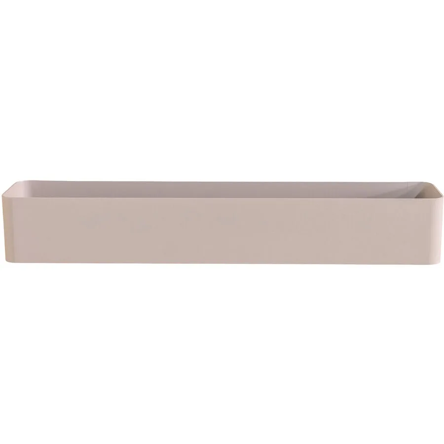 Spinder Design Wandregal Hesta taupe Stahl B 52 T 10 cm