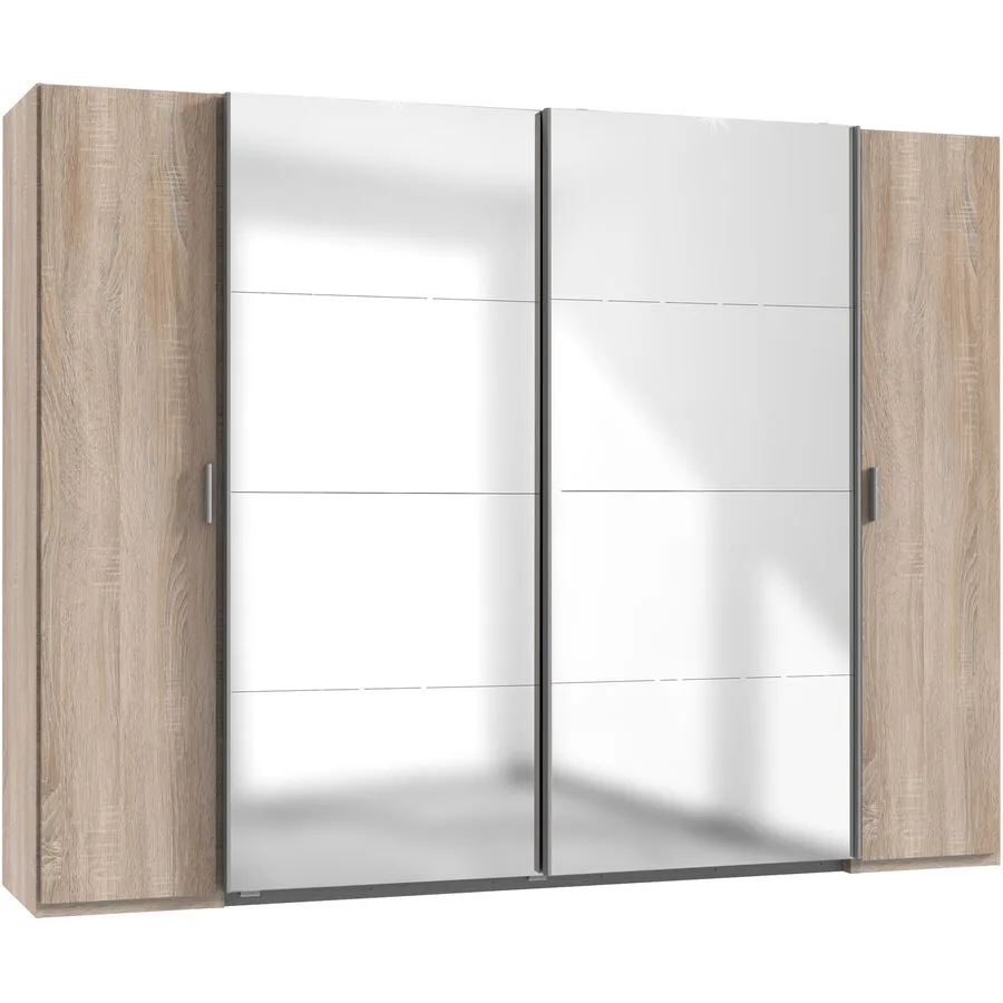 Schrank Filipo Eiche sägerau Holzwerkstoff B 272 cm