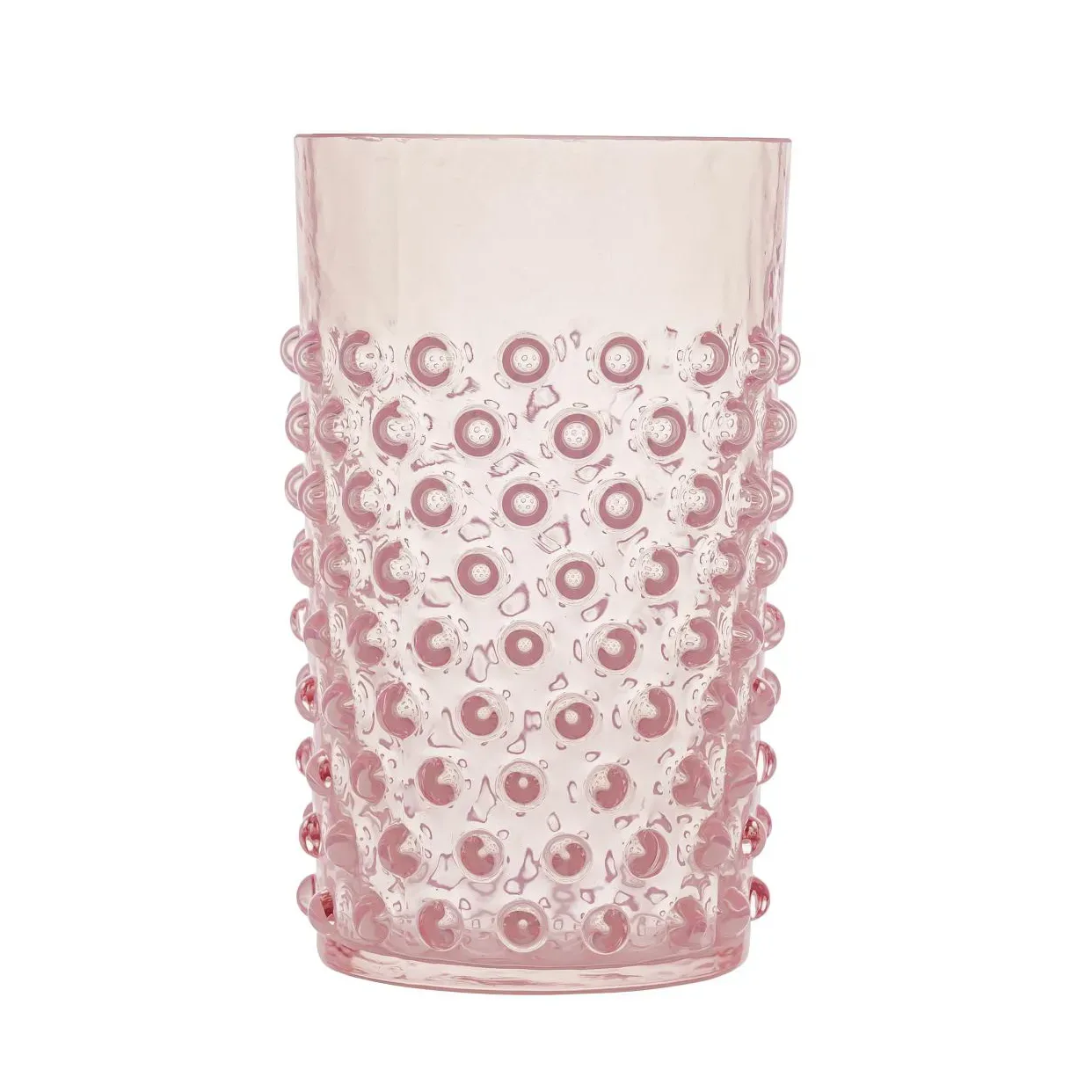 Anna Von Lipa Hobnail Glas 20 cl Soft Rosa