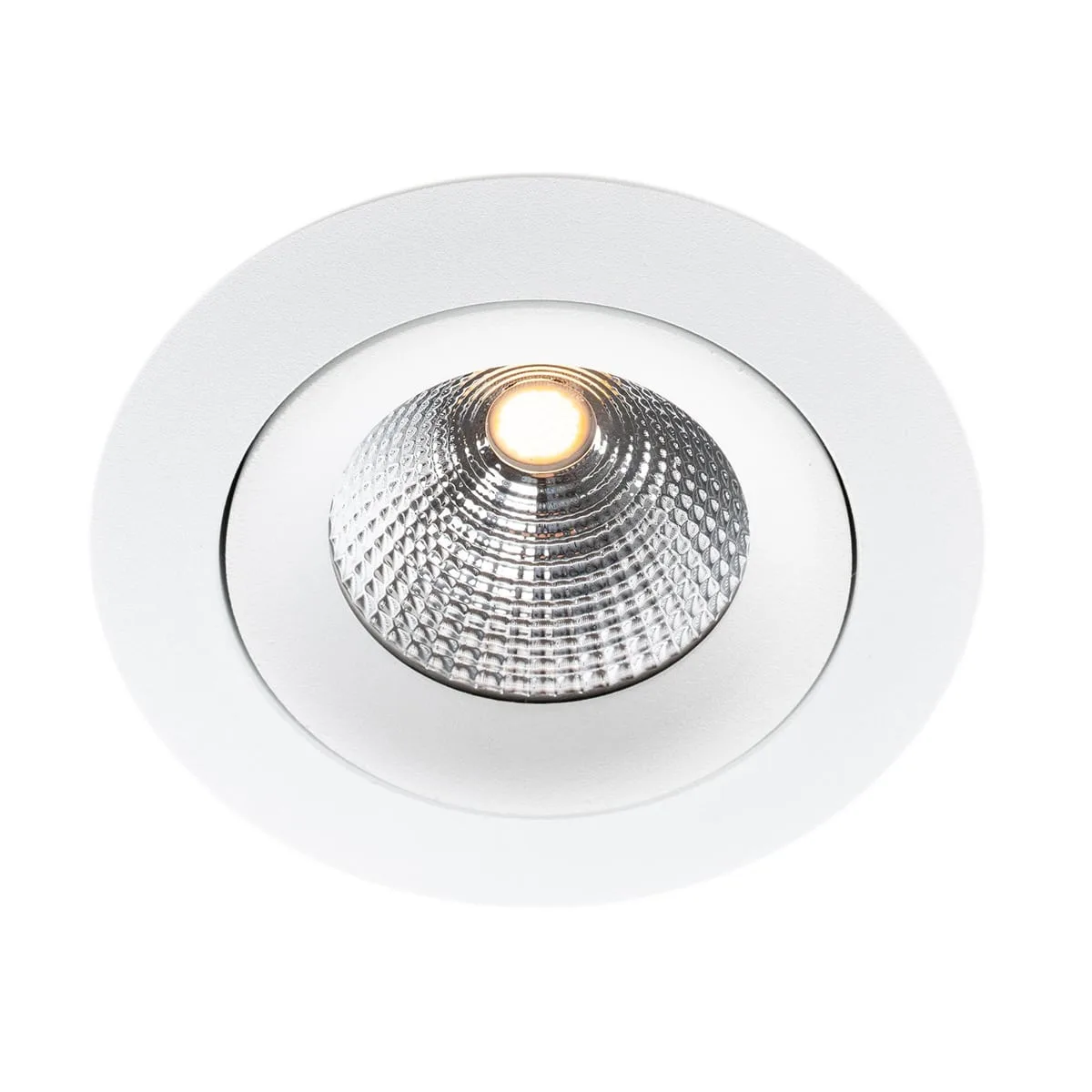 Downlight One360 626lm 927 IP44 36° Vit