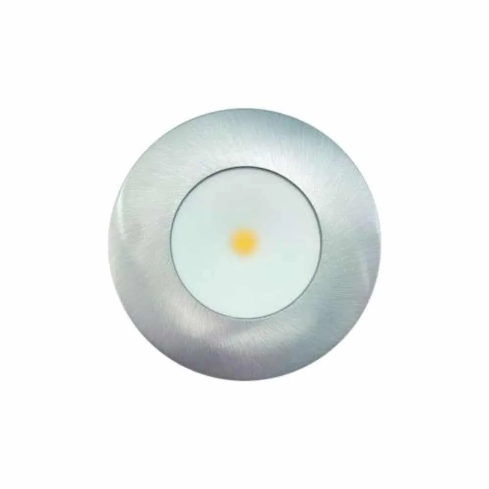 Sofia Spot 90° 3,2W 930 IP44 Dim Borstad aluminium