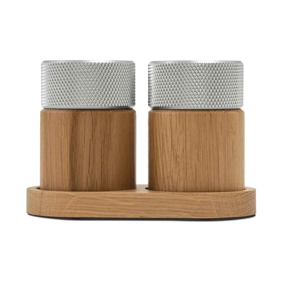 Gejst Sina Salz- und Pfeffermühle 6 cm Eiche-Stahl