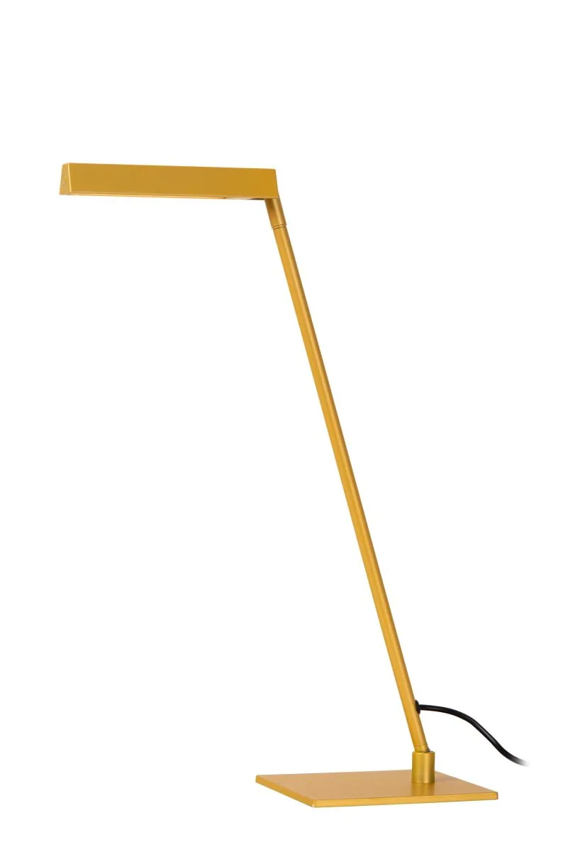 Lucide - Lavale 42cm - Skrivbordslampa - Gul