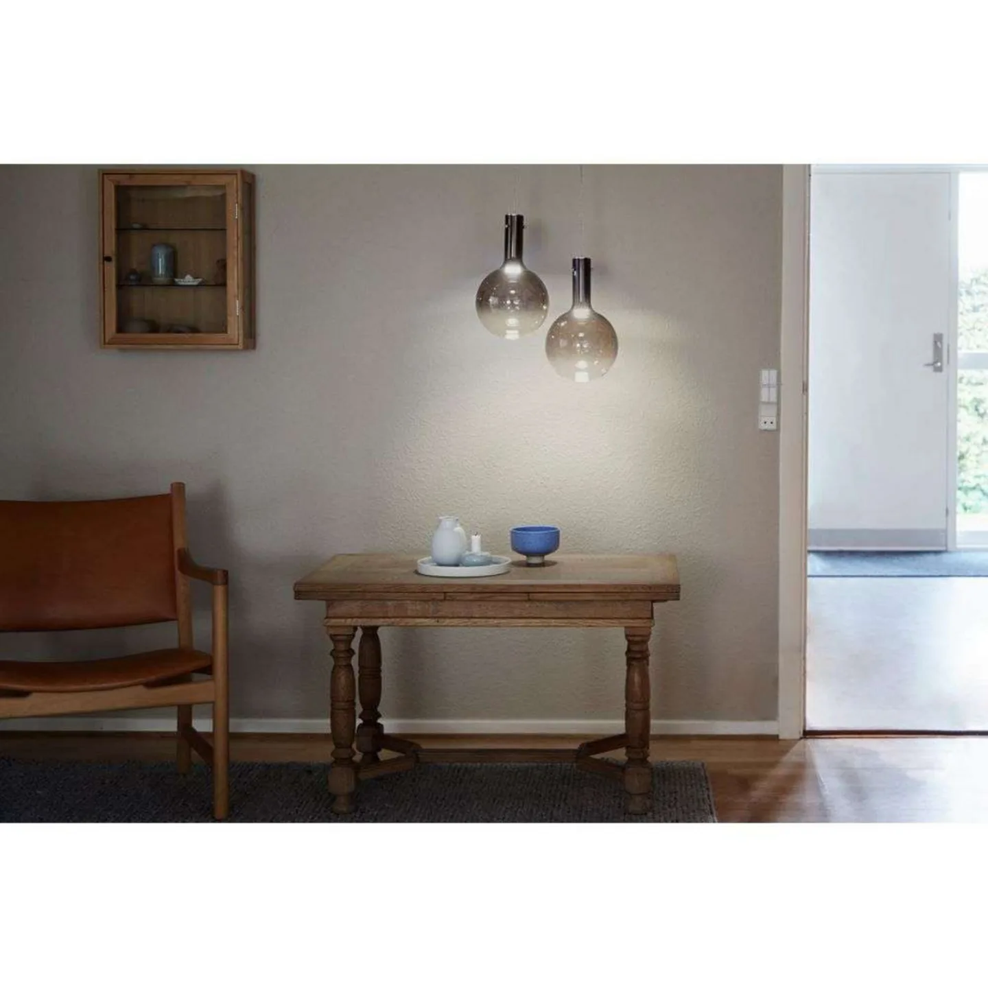 Raindrop 25 Pendelleuchte Brandy - Loom Design - Wohnzimmer - Glas