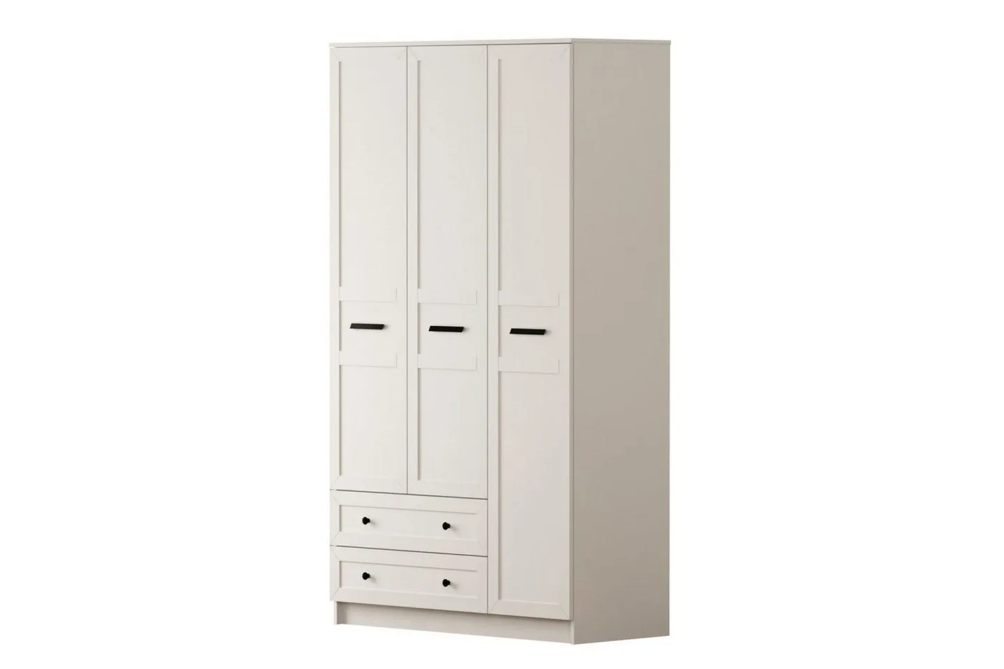 Meyra Garderob 105x184 cm - Matt Vit