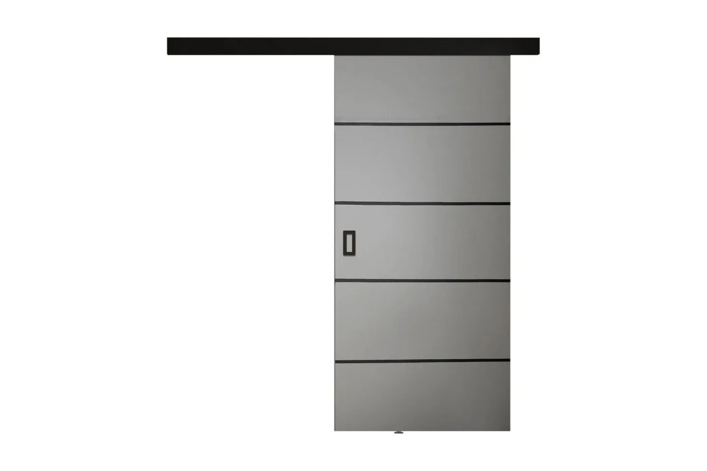 Werdi Plus Skjutdörr 204 cm - Grå