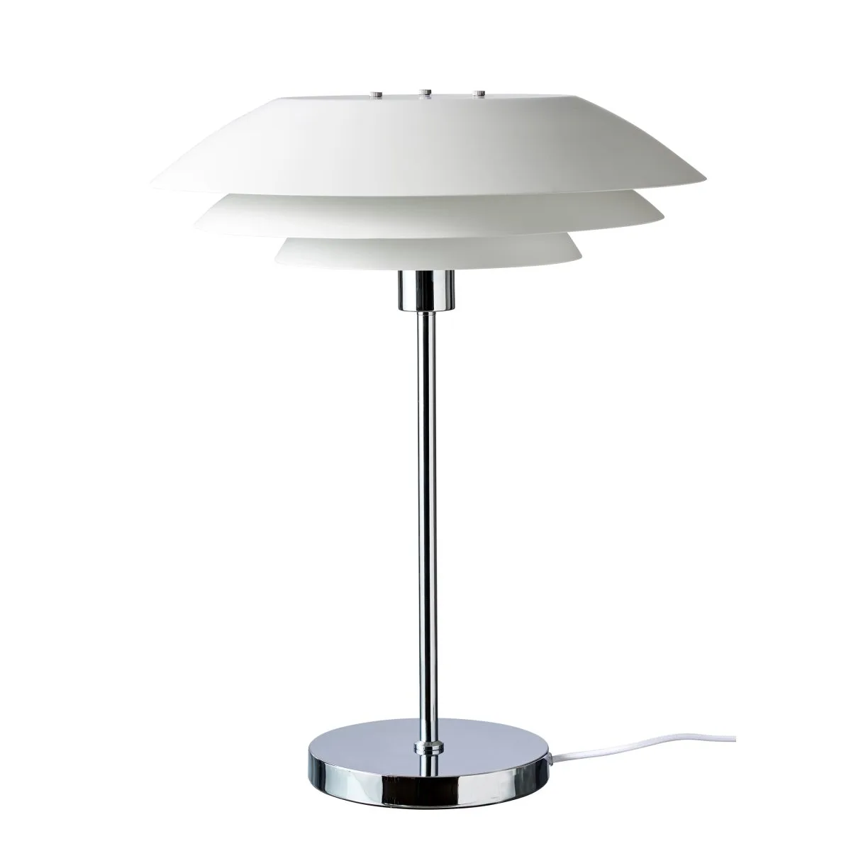 Dyberg Larsen - DL45 55cm - Bordslampa - Vit