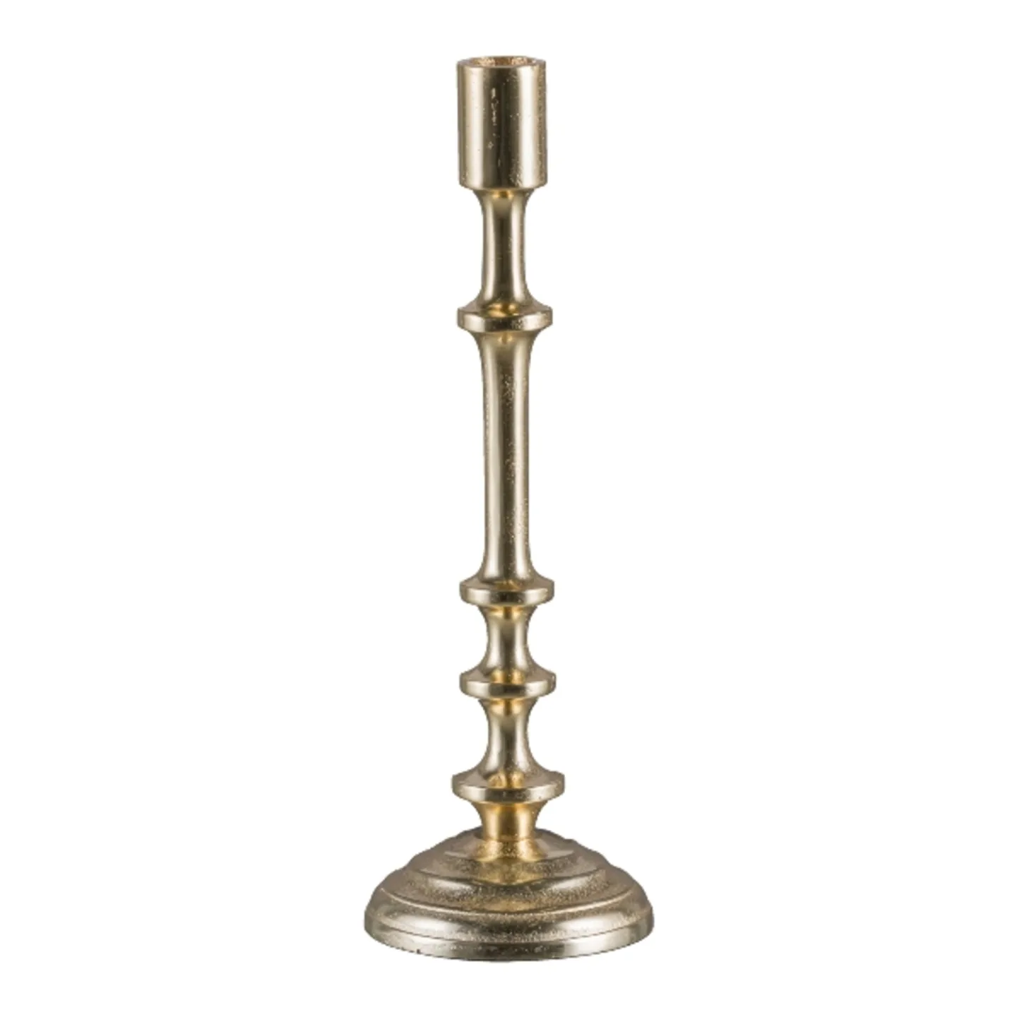 Gasper Kerzenständer Classic, Gold | Schubiger Möbel