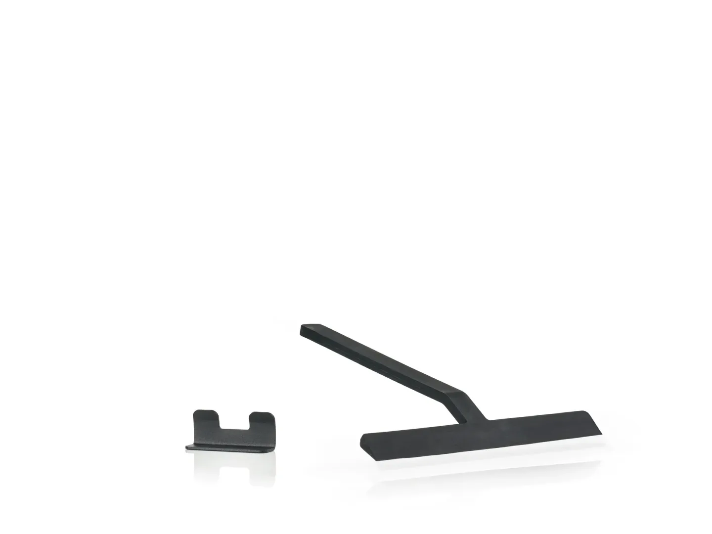 Zone Denmark Rim Kratzer m Halter 22cm Schwarz