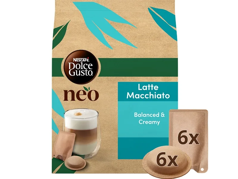 NESTLE DOLCE GUSTO NEO-Kaffeekapseln Latte MacchiatoKapseln