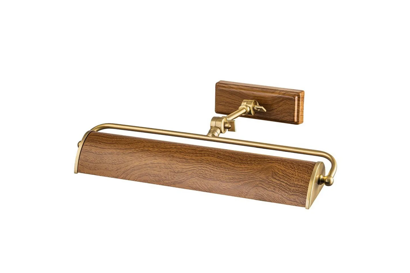 Elstead Lighting - Winchfield 45cm - Tavelbelysning - Ek