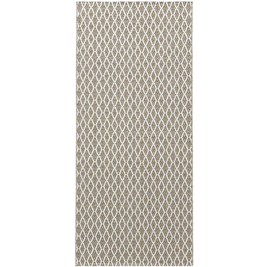 HORREDSMATTAN Outdoor-Teppich Eye beige Mischgewebe 70 x 100 cm
