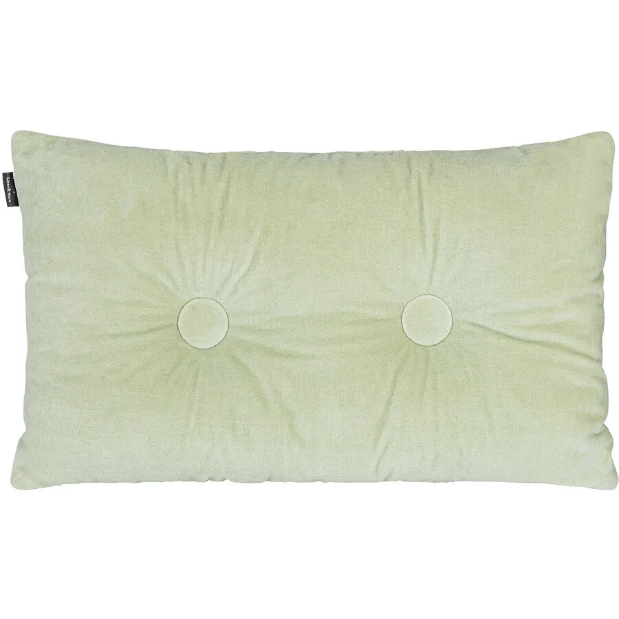 Zierkissen Kyle hellgrün Baumwolle B 30 T 50 cm