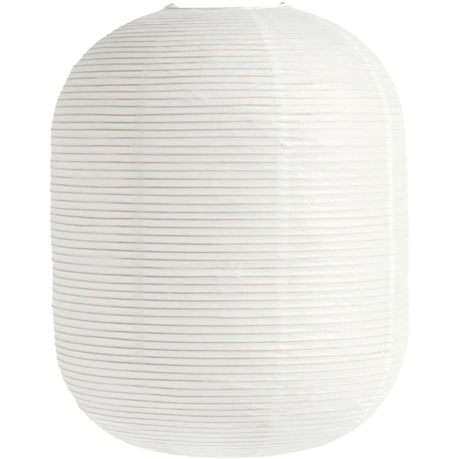 HAY Lampenschirm Common Weiss Papier/Stahl 42 cm 50 cm