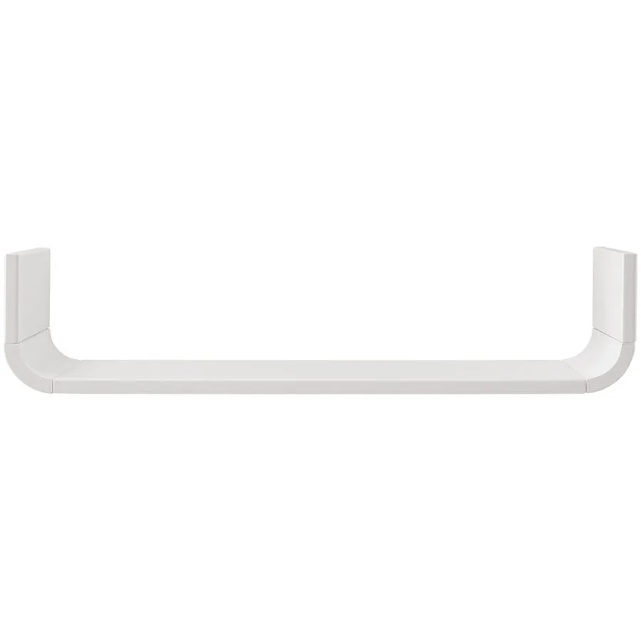 Wandregal Maxi weiss MDF B 73 cm T 42.67 cm