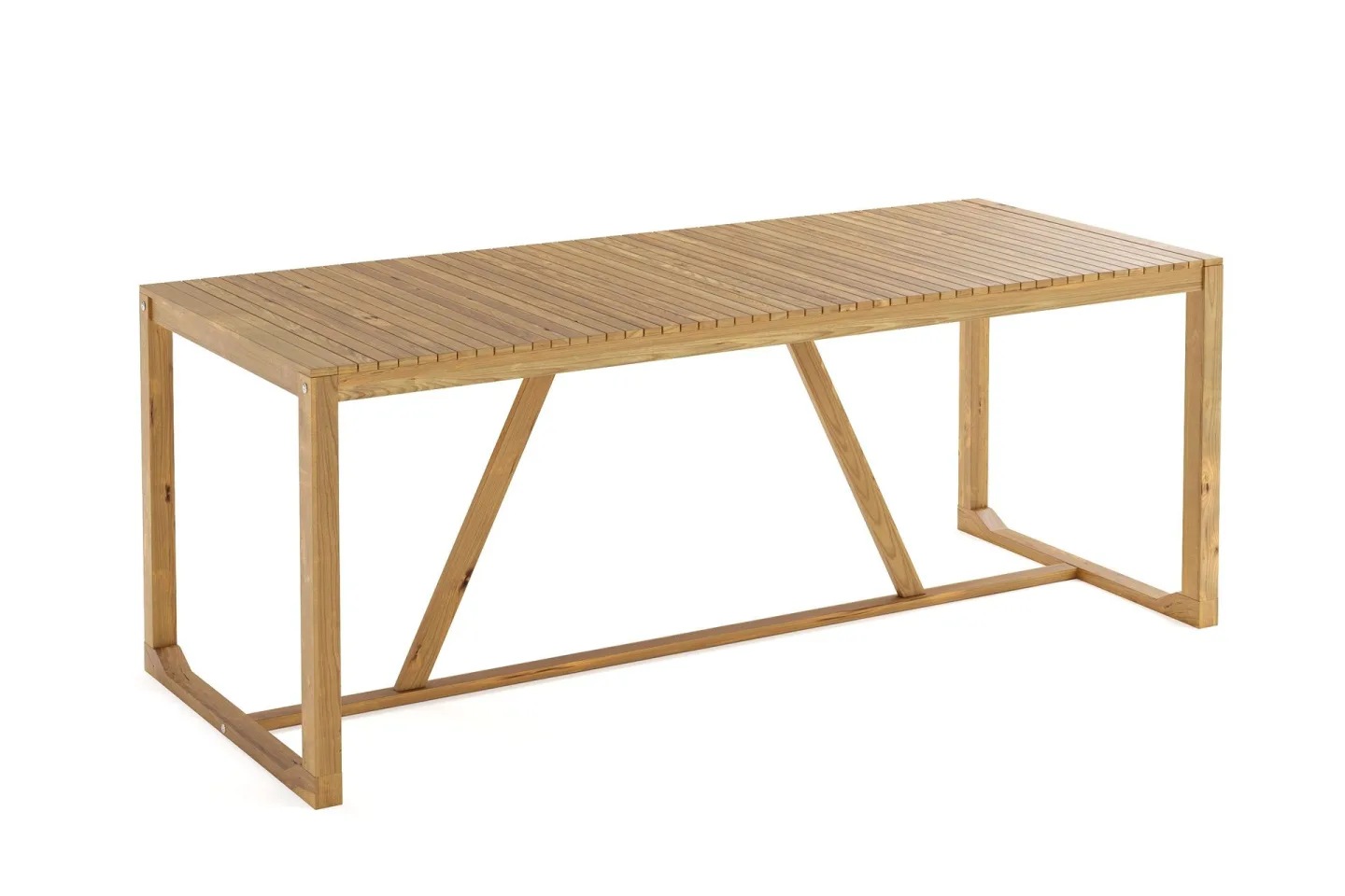 Sofie Matbord Utomhus 90x180 cm - Trä/Natur