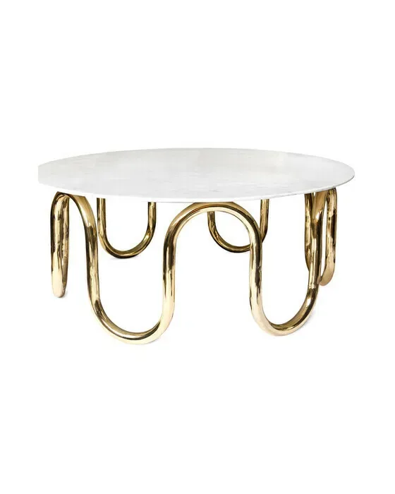 Scalinatella Coffee Table Brass