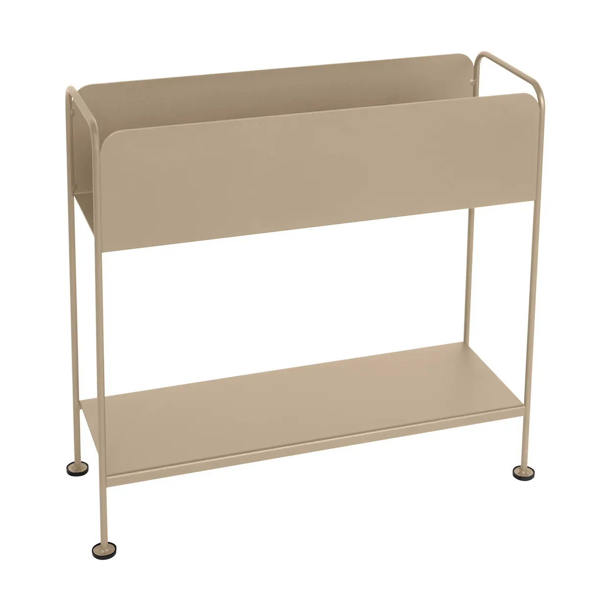 Fermob Picolino plant holder h.63 cm Nutmeg (beige)