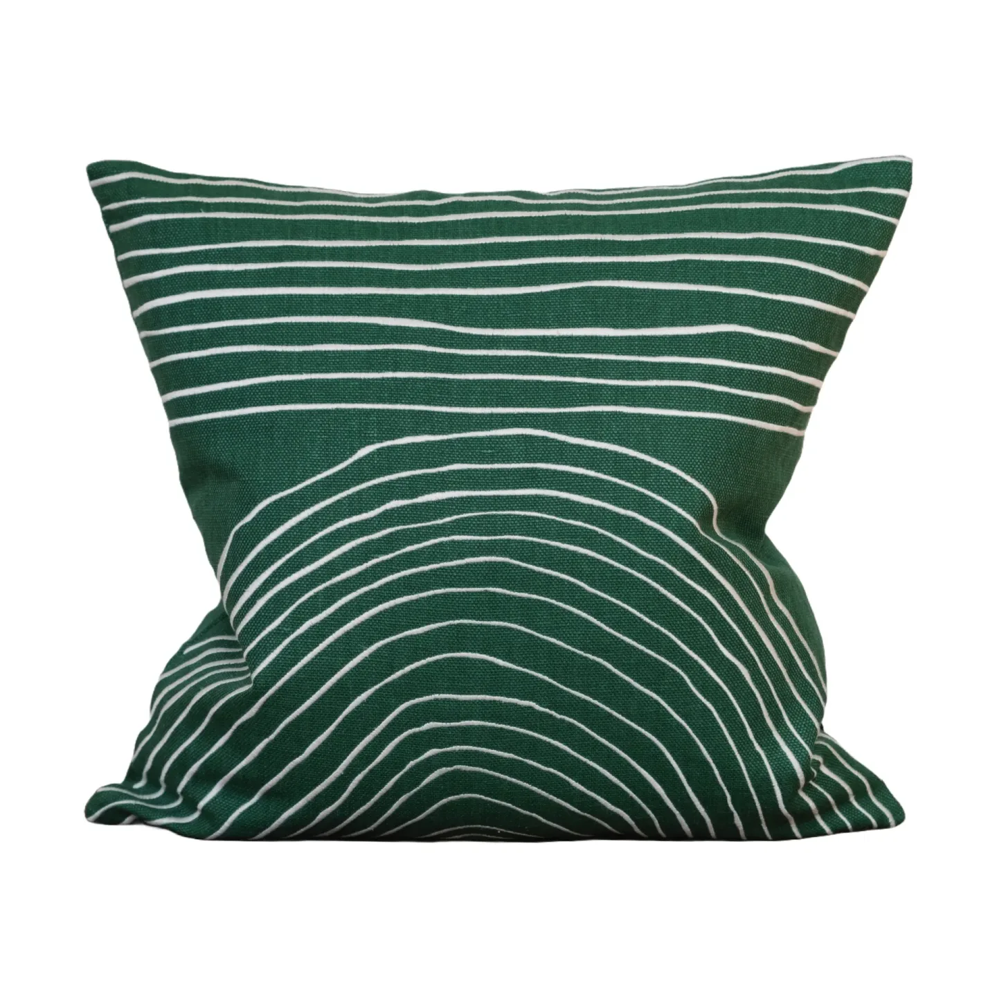Fine Little Day Strå kuddfodral 48x48 cm Green
