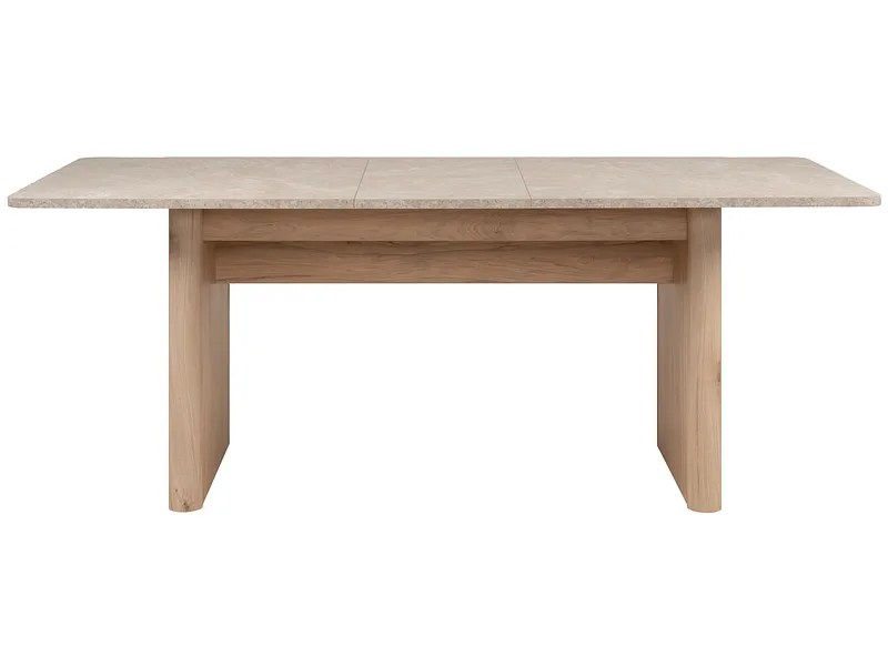 Tisch ausziehbar ORPHEE 160-200x90x75cm jackson eiche