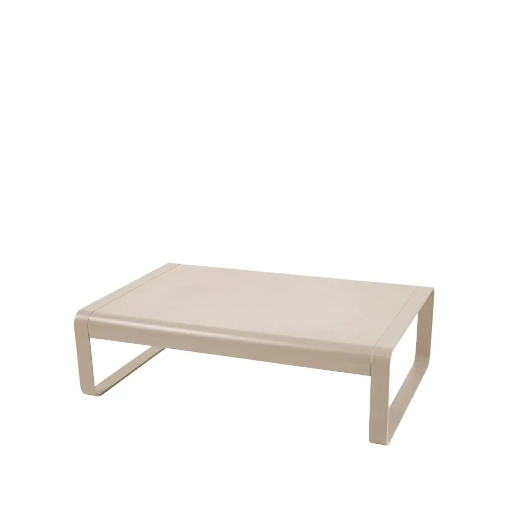 Fermob Bellevie soffbord lågt Nutmeg (beige)