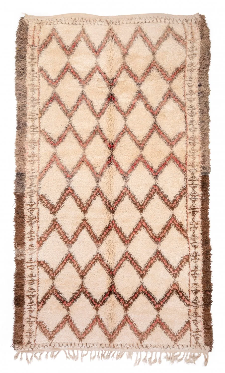 Kelim-teppe Marokkansk Azilal 340 x 190 cm