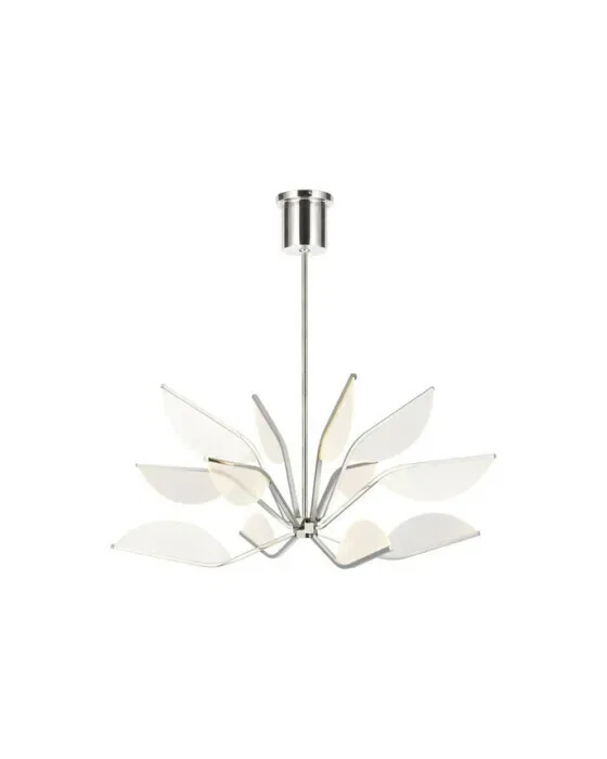 Belterra 38 Chandelier Nickel