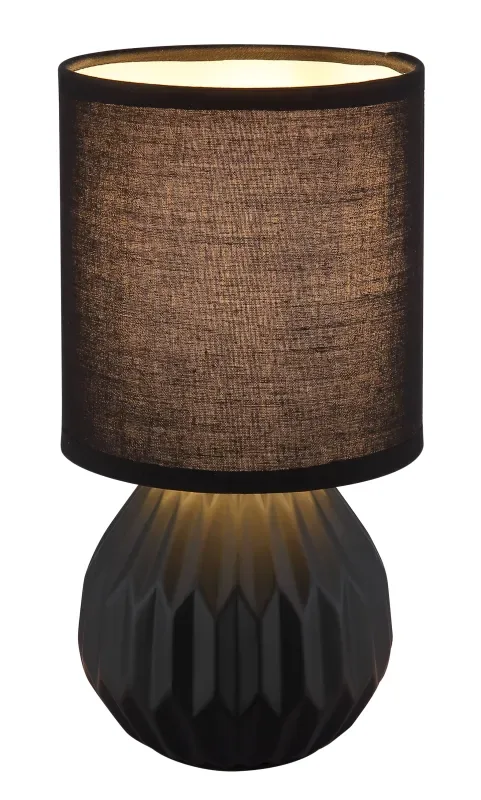 Globo Lighting - Sylas 23cm - Bordslampa - Svart