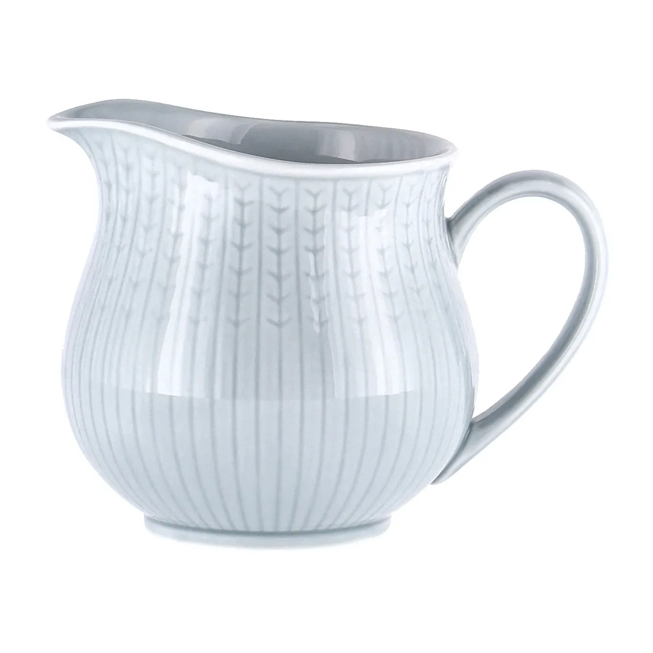 Rörstrand Swedish Grace Kännchen Grau-blau