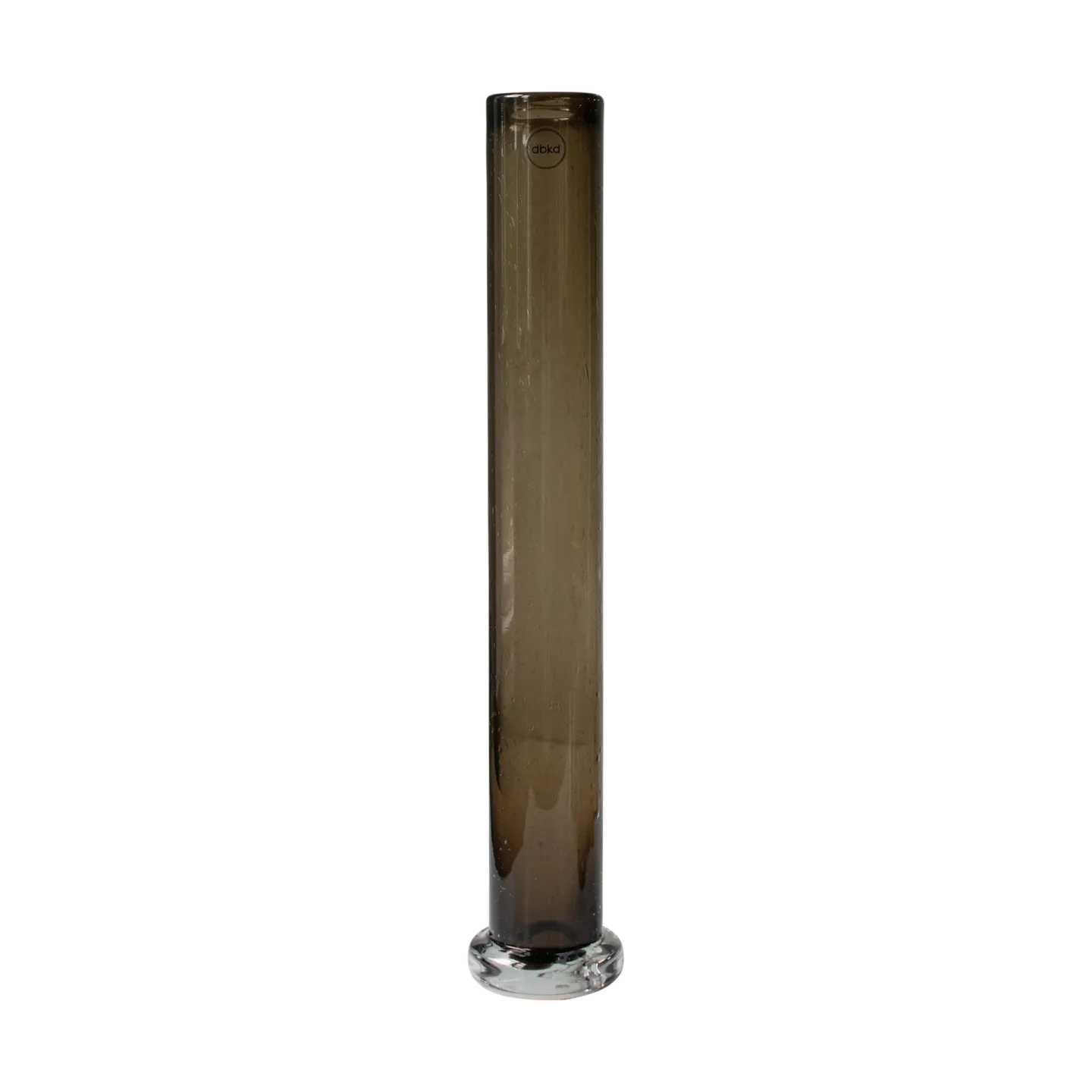 DBKD Hohe Vase Brown, 40 cm