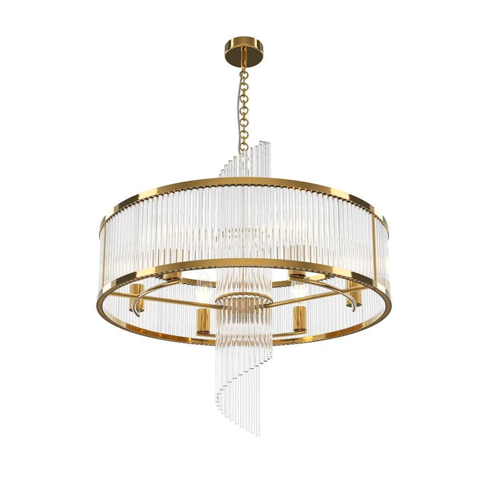 Maytoni - Frame Ø58 - Taklampa - Guld