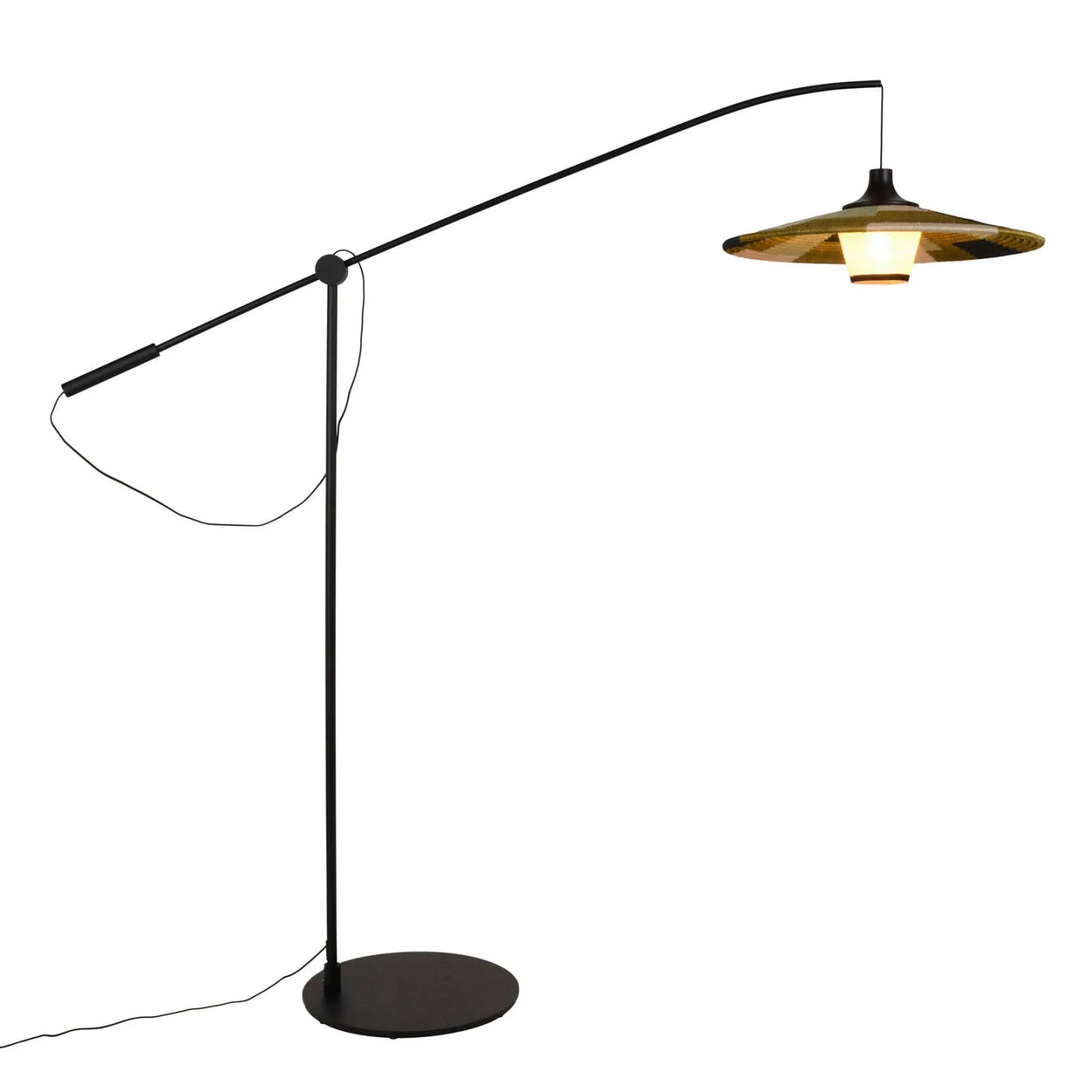 Parrot Stehleuchte Green - Forestier - Wohnzimmer - Design - Metall - Einflammig