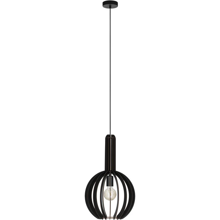 Eglo Pendellampe Velasco Schwarz Stahl 110 cm
