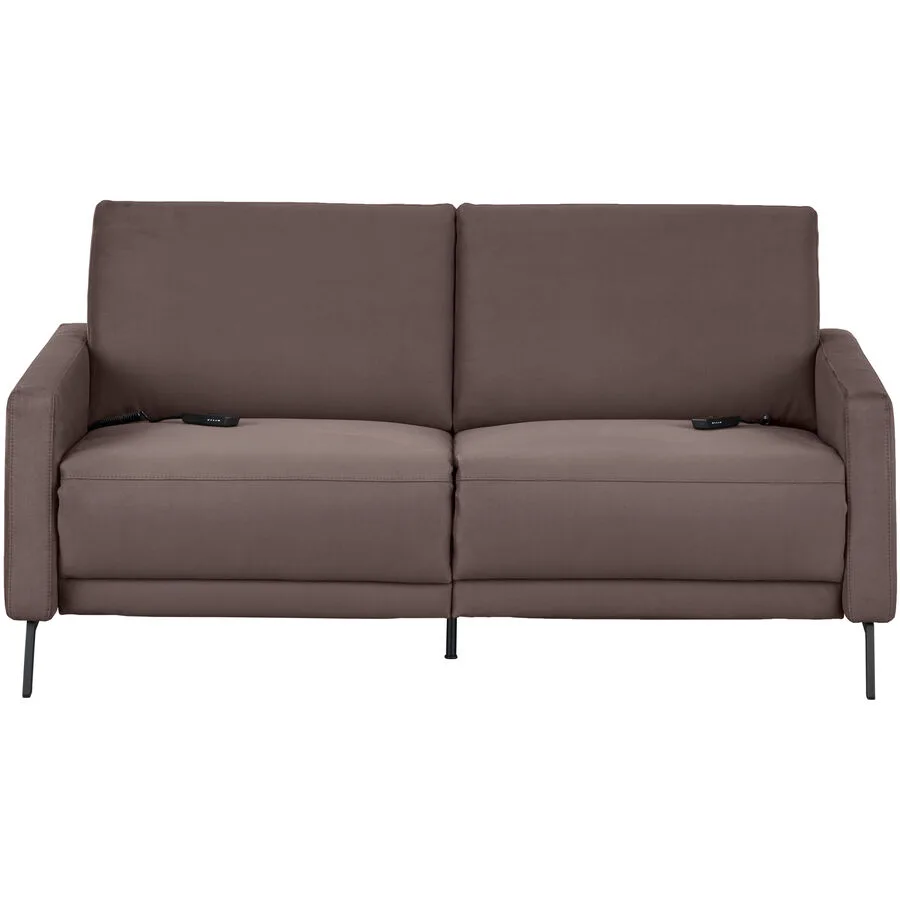 Sofa Julier Braun Polyester 186 cm 91 cm