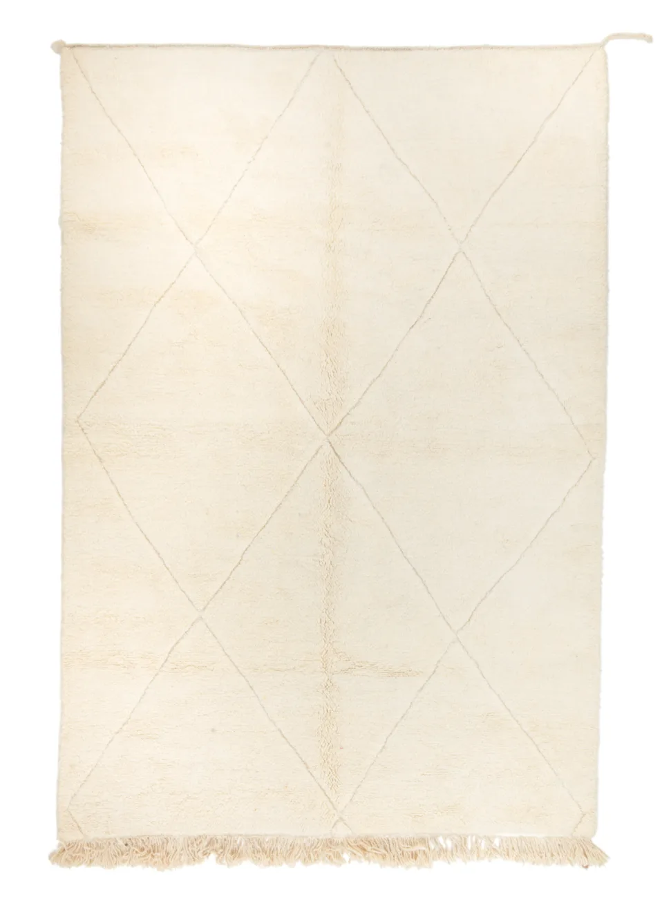 Kelim-teppe Marokkansk Beni Ourain 205 x 310 cm (Størrelse: 205 x 310 cm)
