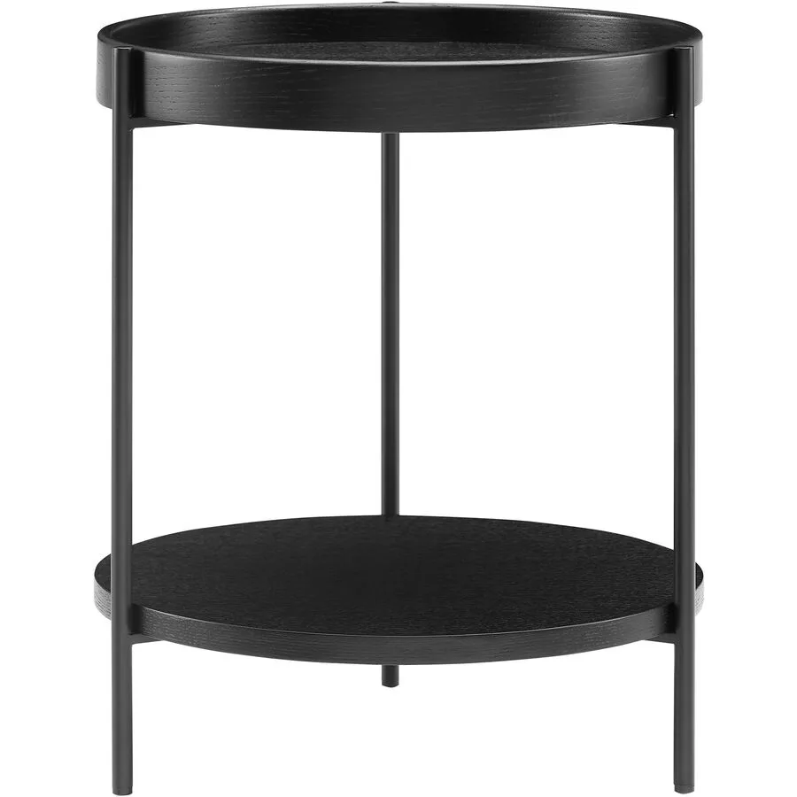 Beistelltisch Bravira Schwarz MDF 44 cm