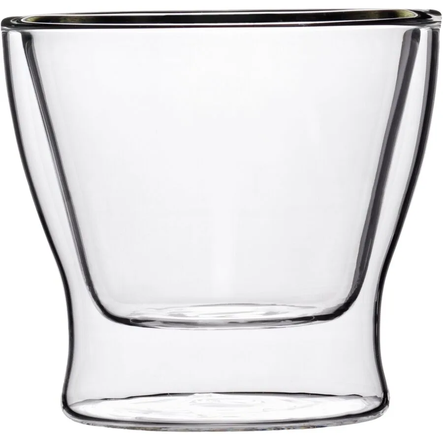 BORMIOLI LUIGI Trinkgläser-Set Thermic Glass Transparent Glas 0.23 l
