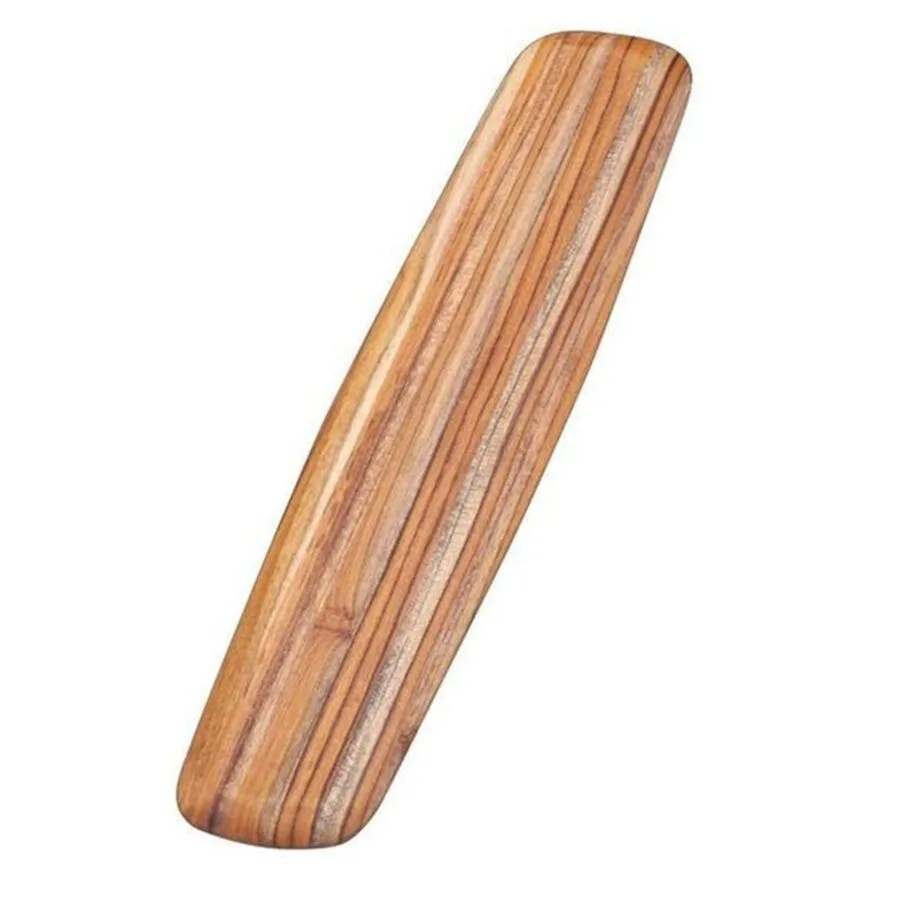 Diverse Schneidebrett Teak Haus teak Teakholz massiv B 57 cm T 12.5 cm