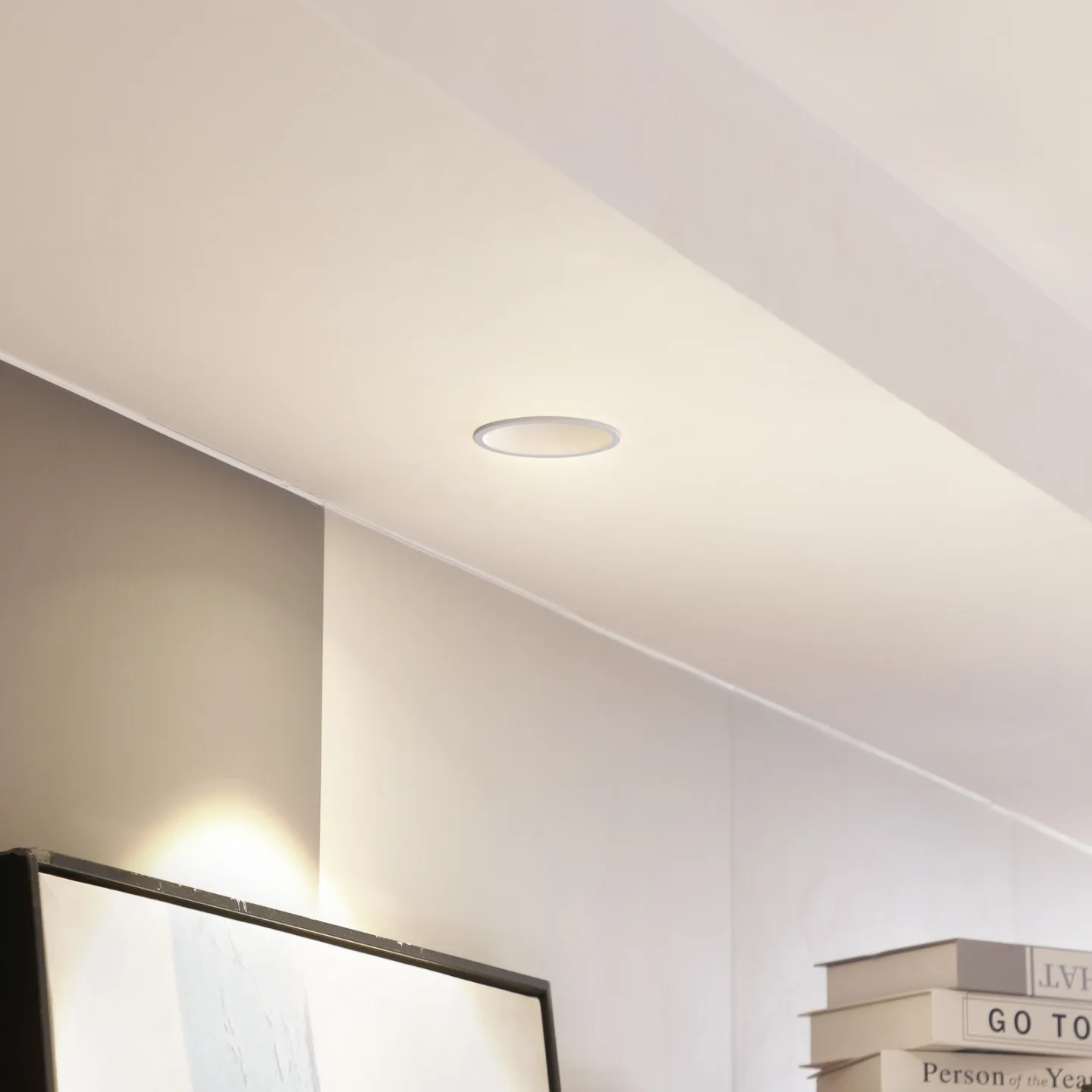 Niria LED Einbauspots 2700K Weiß - Arcchio - Wohnzimmer - Modern - Metall - Rund