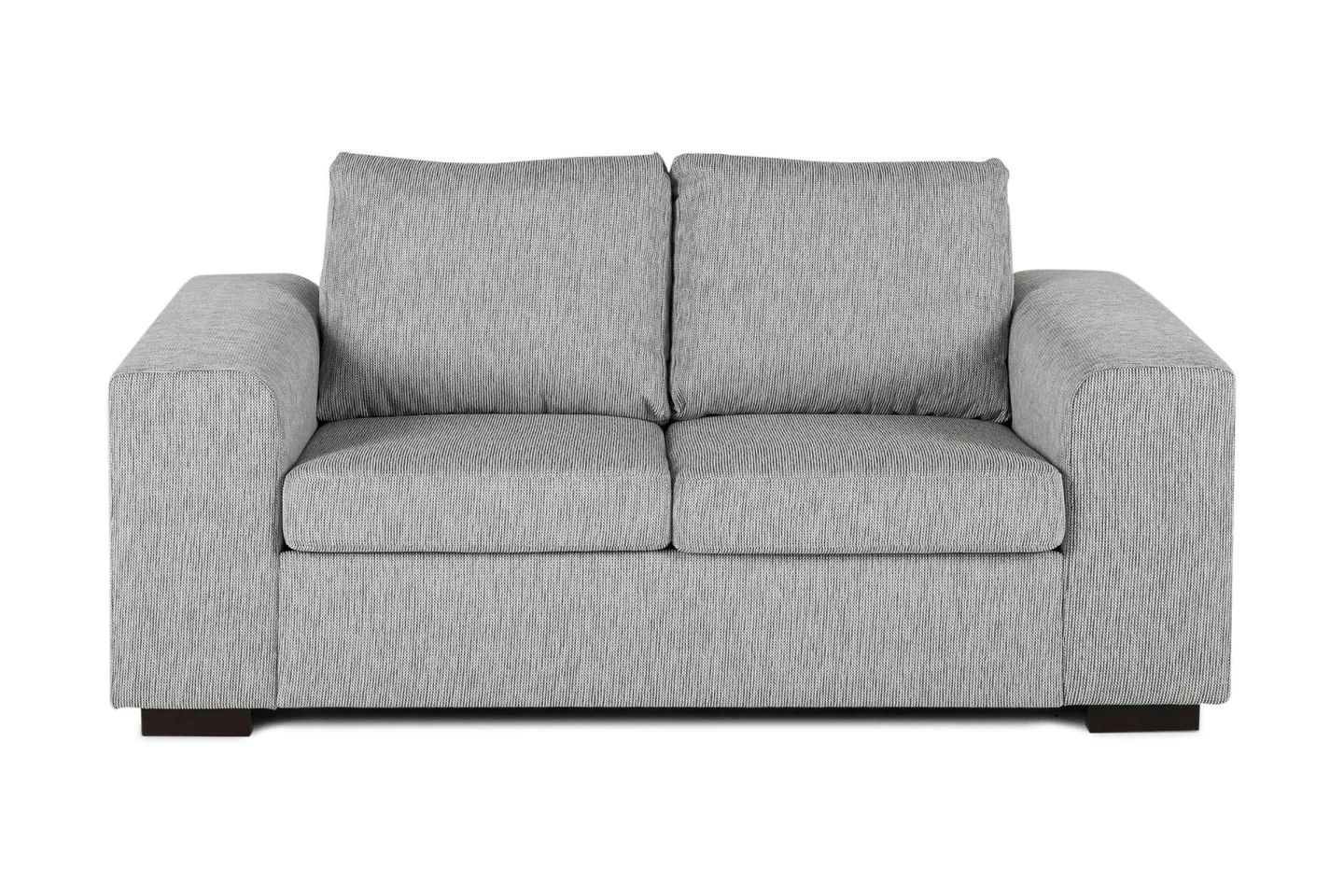 Link 2-sits Tygsoffa - Ljusgrå