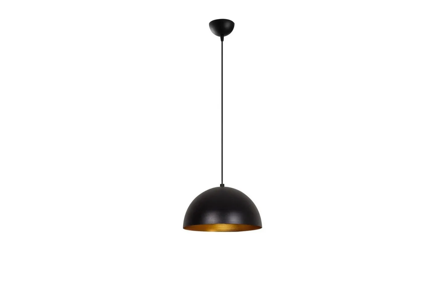 Taklampa Zephyra Svart / Rany - Diameter: 30 cm