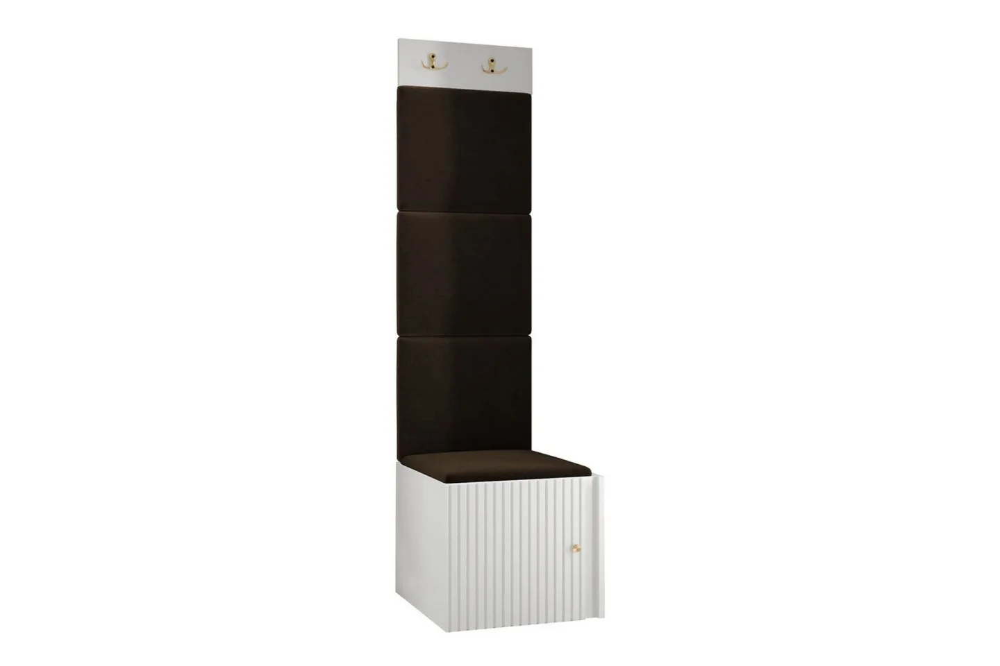 Dunvegan Highboard - Vit