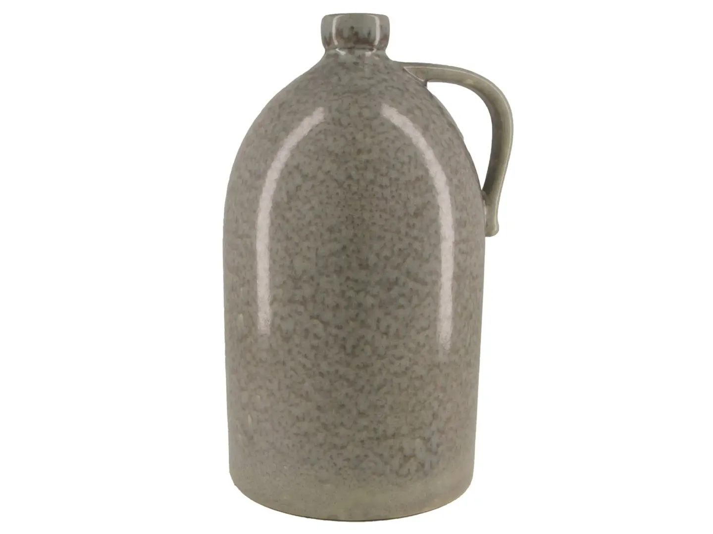 Decofinder Flasche Keramik Hellblau H: 36 cm | Schubiger Möbel