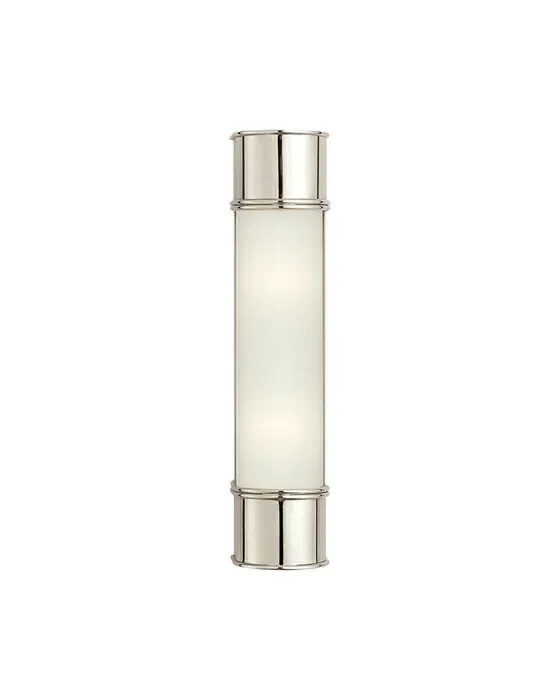 Oxford 18" Bath Sconce Polished Nickel