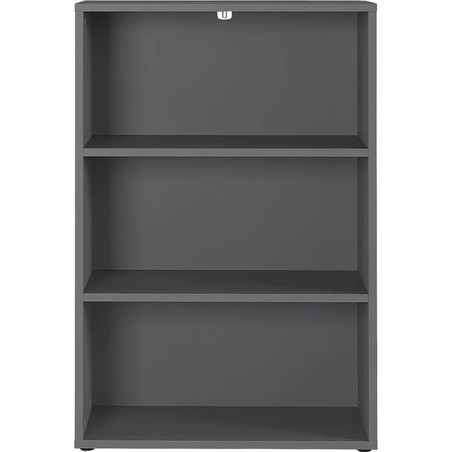 Regal Gwen graphit MDF B 80 H 120 cm