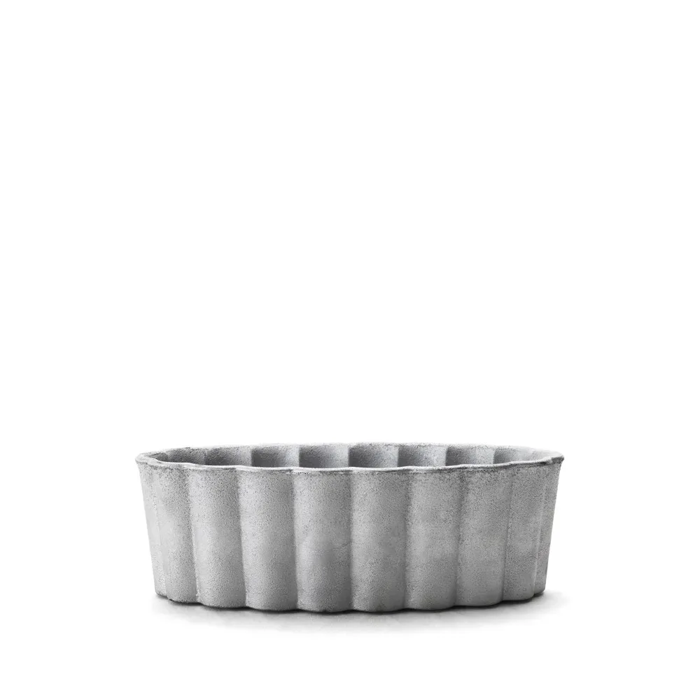 Byarums bruk Palissad Pflanzgefäß Aluminium
