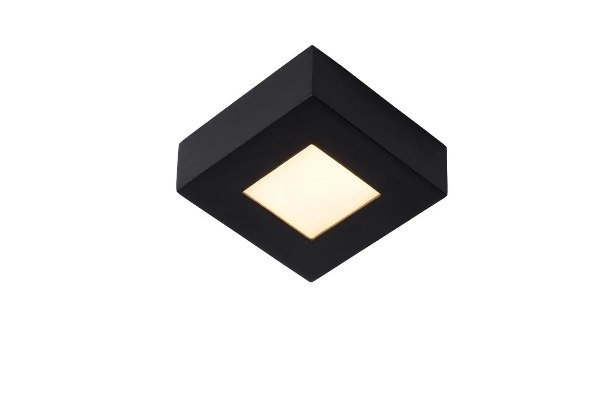 Lucide - Brice 10cm - Badrumslampa - Svart