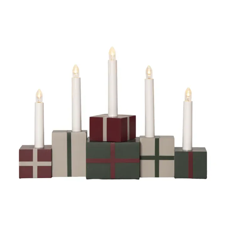 Star Trading Christmas Gifts adventsljusstake Multi